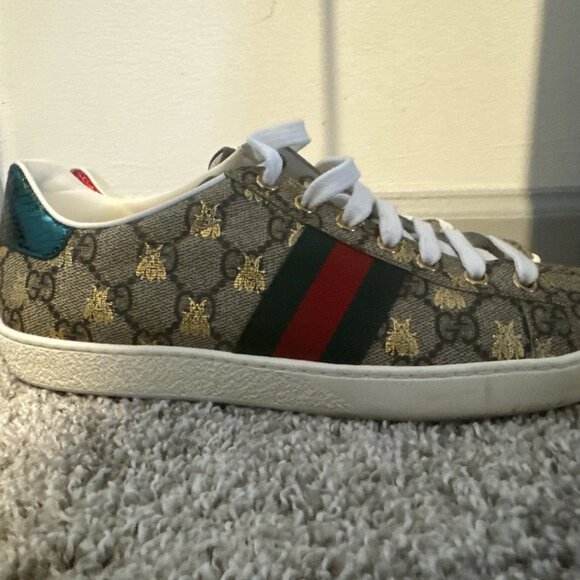 Gucci Supreme Women's Shoes Size 8 US  38 IT - Picture 6 of 7